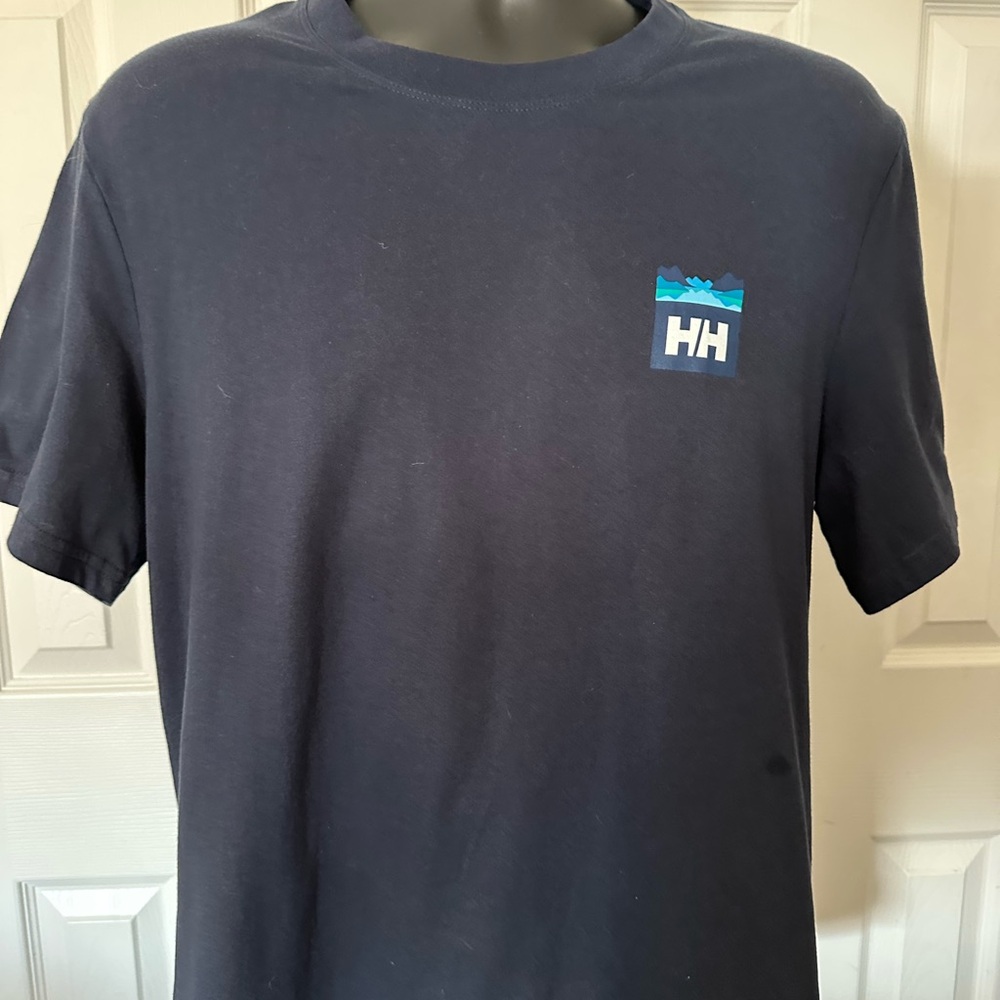 Helly Hansen Men's Dark Blue Tee